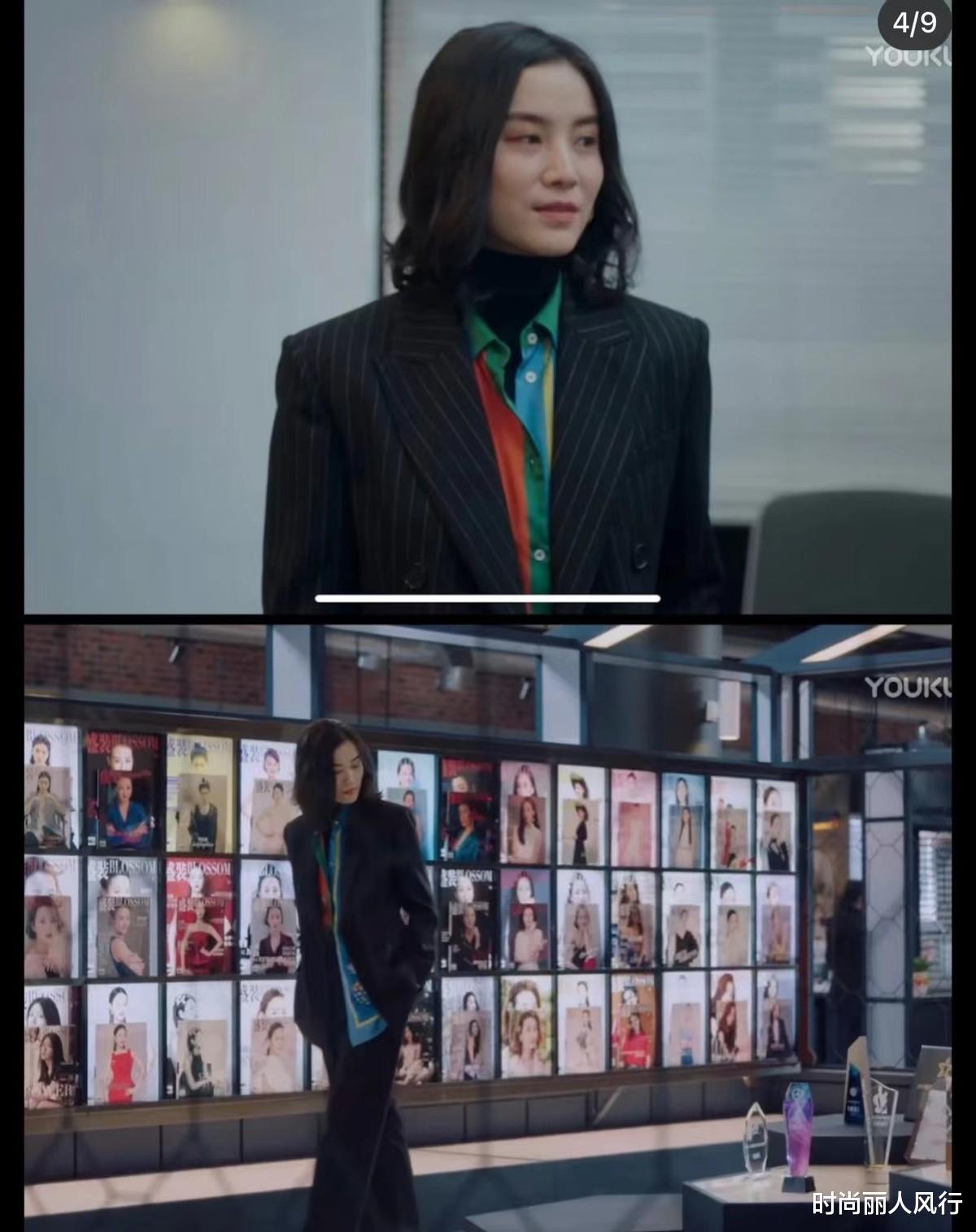 小姐姐|宋佳“时尚女魔头”造型彻底火！职场风造型太开挂，赢过刘涛袁泉