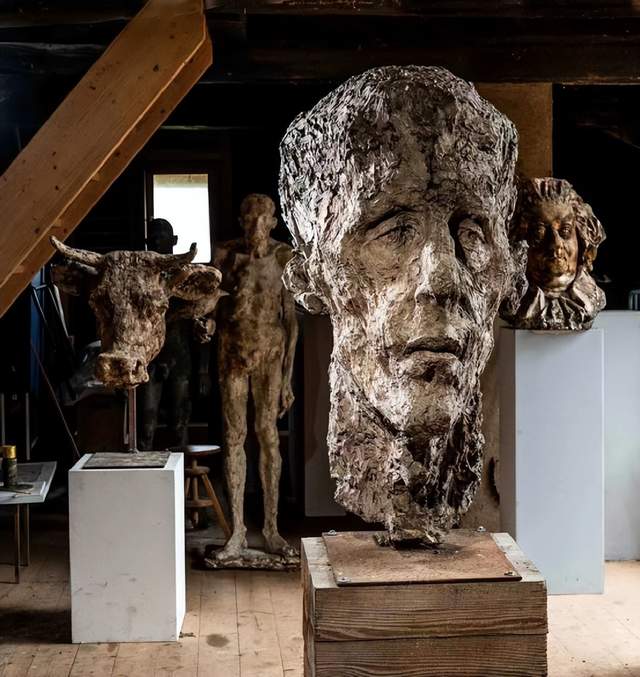 |wolfgang Eckert ?雕塑是凹与凸的艺术