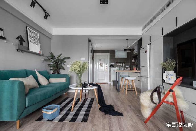 33岁女孩的精致生活:独居41㎡小家,配色让人赏心悦目,惬意自在