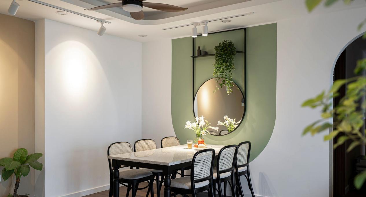 100㎡三居室,这才是普通家庭需要的装修,适合踏踏实实过日子