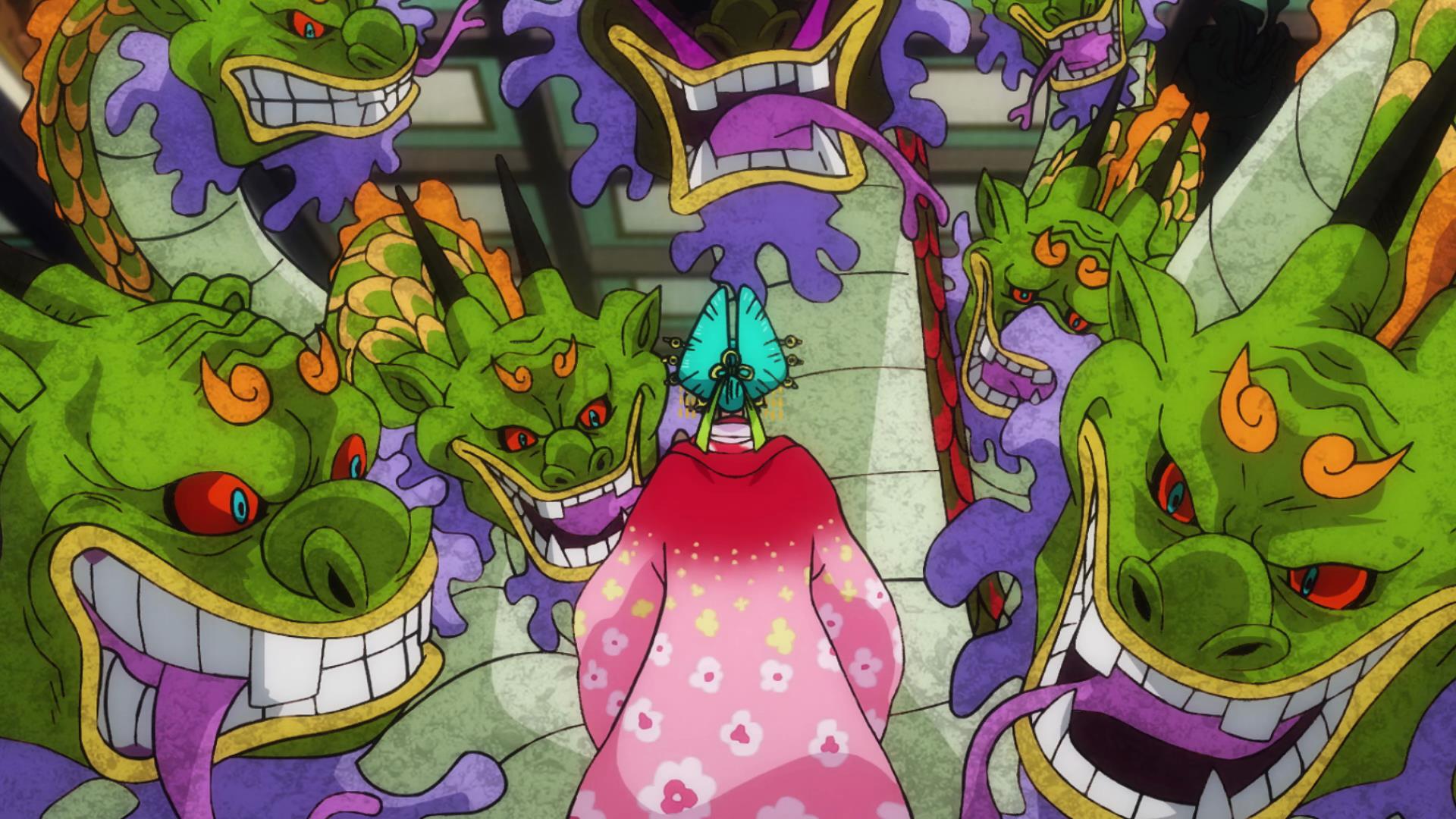 黑胡子|海贼王：黑胡子第3颗果实有新选择，不是凯多的，而是黑炭大蛇的