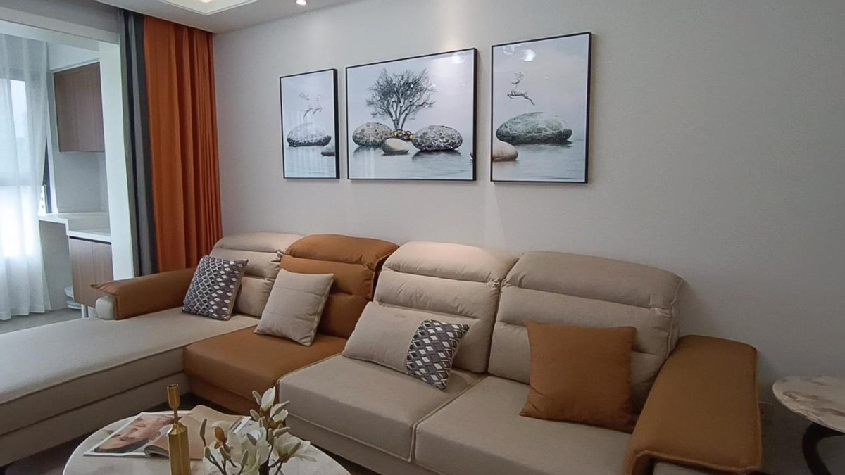 中海寰宇天下126m2现代风格