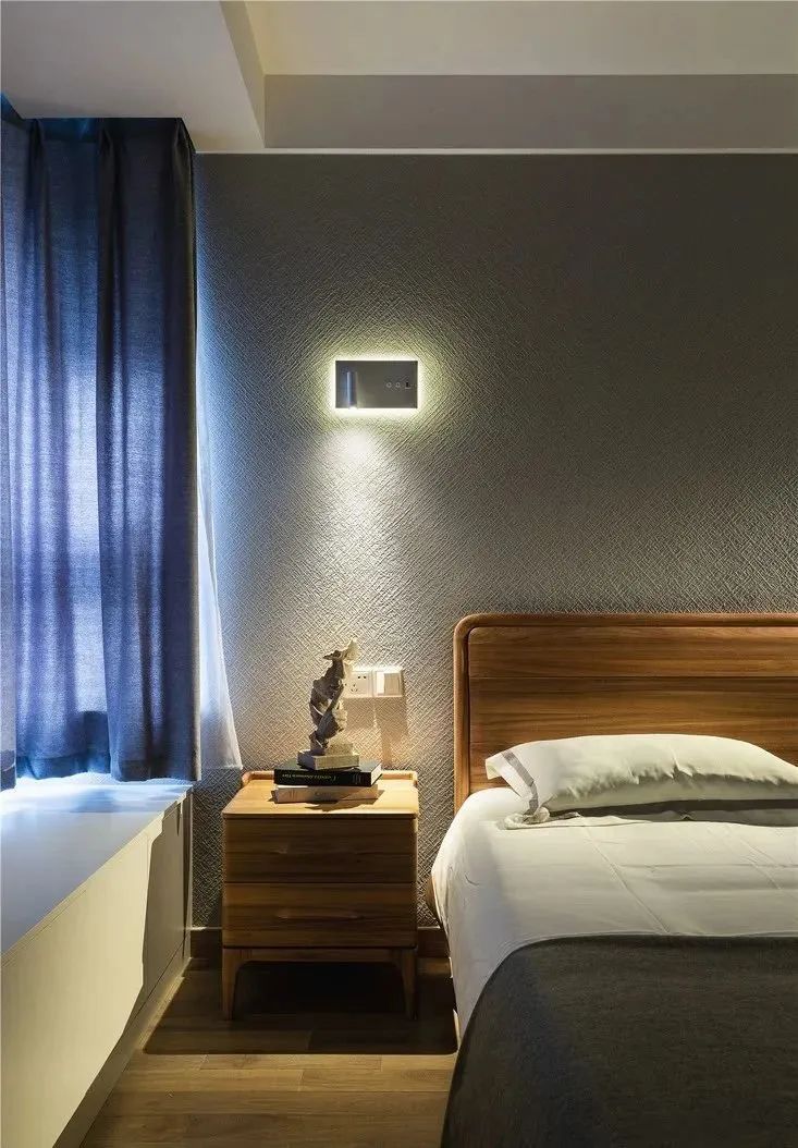 135㎡北欧家,原木+浅色调,休闲吧台实用又好看!