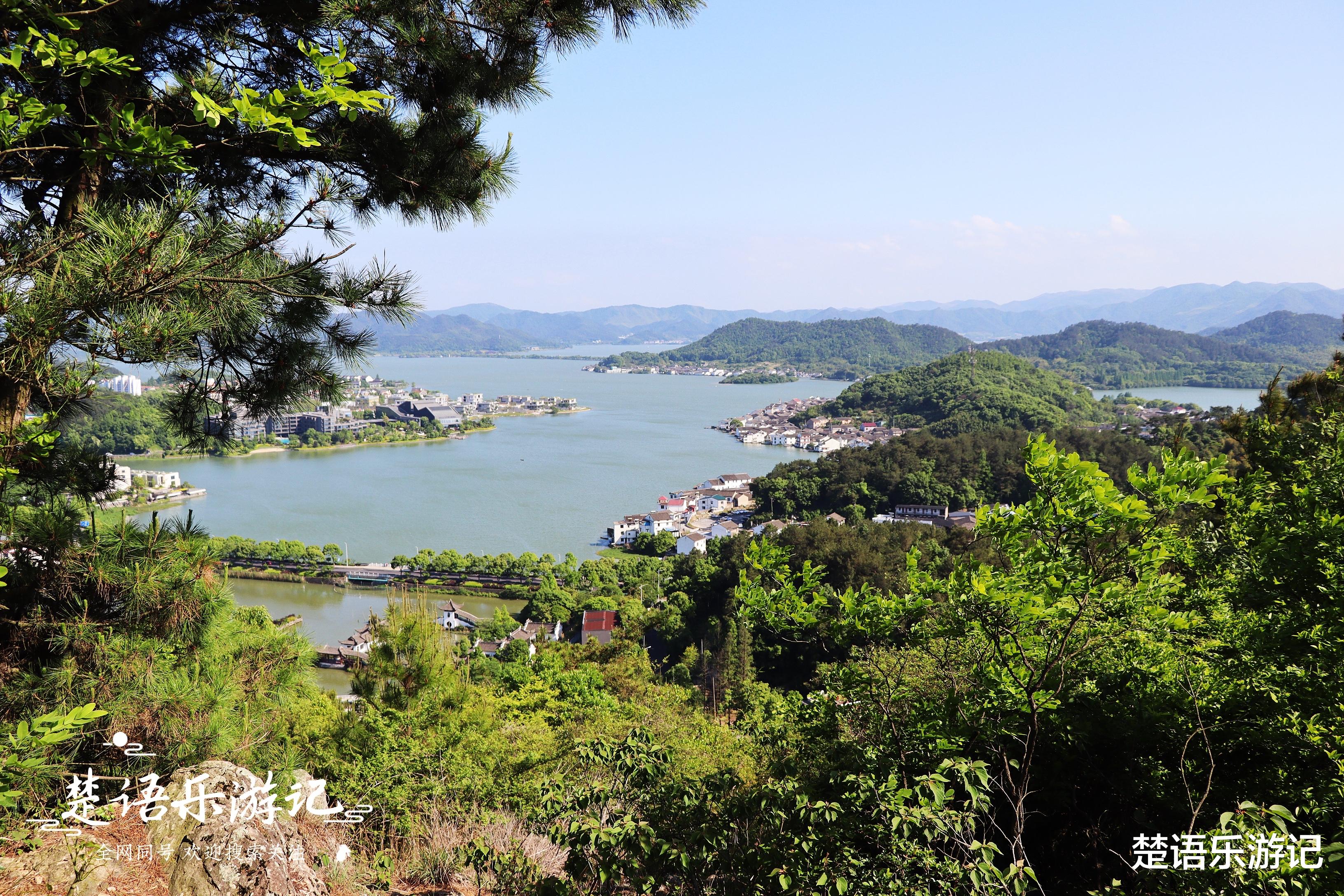 浙江省|浙江这个湖畔竟藏着一处风景,传说八仙曾来观光,许多人不知道