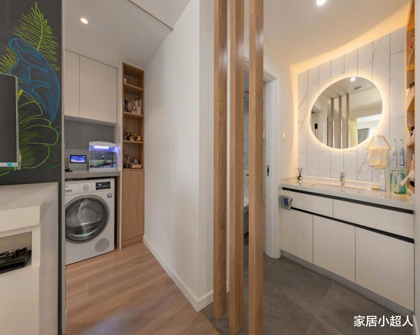 上海80后文艺女青年的北欧一居室,15万重获50㎡空间的浪漫,真是