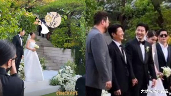 贾静雯|尹启相结婚！马东石甜携女友到场，新娘人脉超狂“挚友是郑有美”
