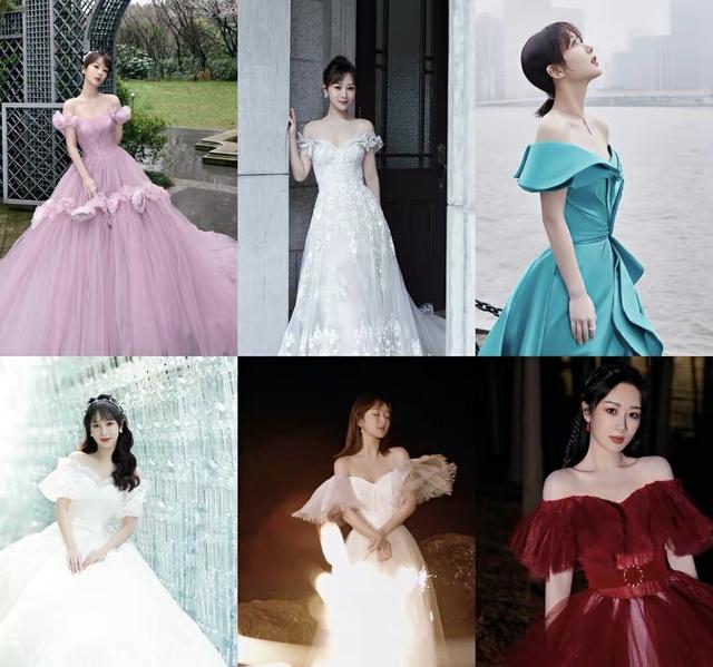 滤镜|杨紫年后首秀!山根变粗、新娘头影楼风,她啥时候能辞掉造型团队