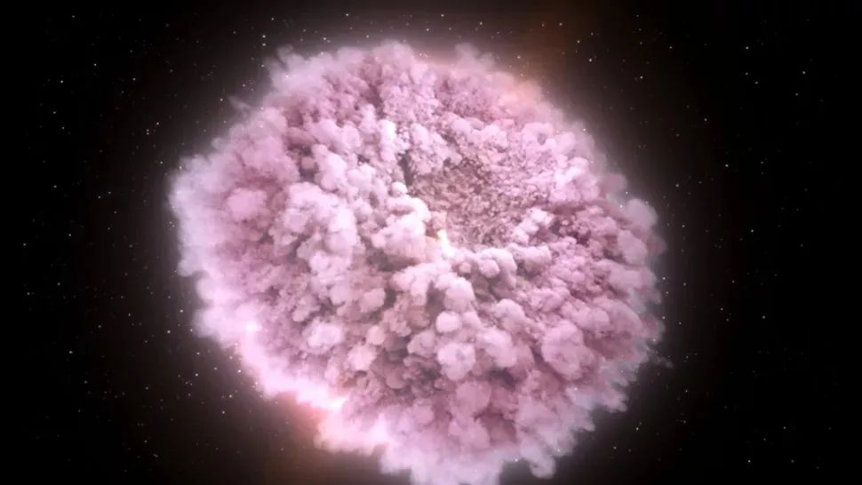 中子星合并3年后,奇怪的事情发生了