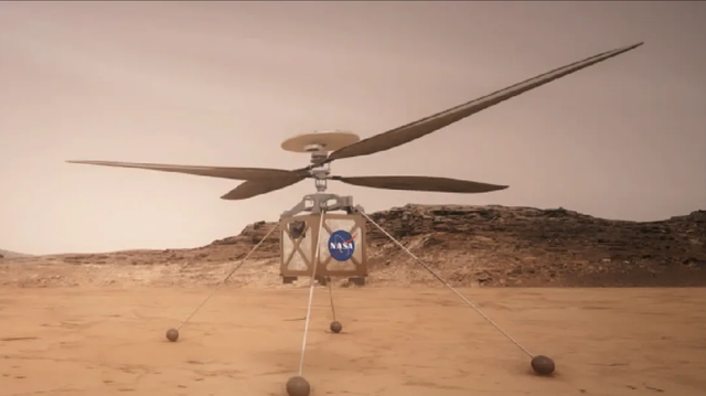 NASA的火星直升机不对劲,专家吓坏了,给中国火星车提了个醒