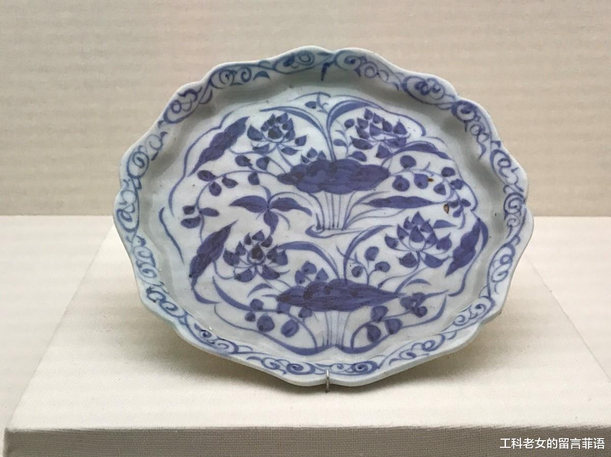 元青花|国博元代陶瓷展:元青花