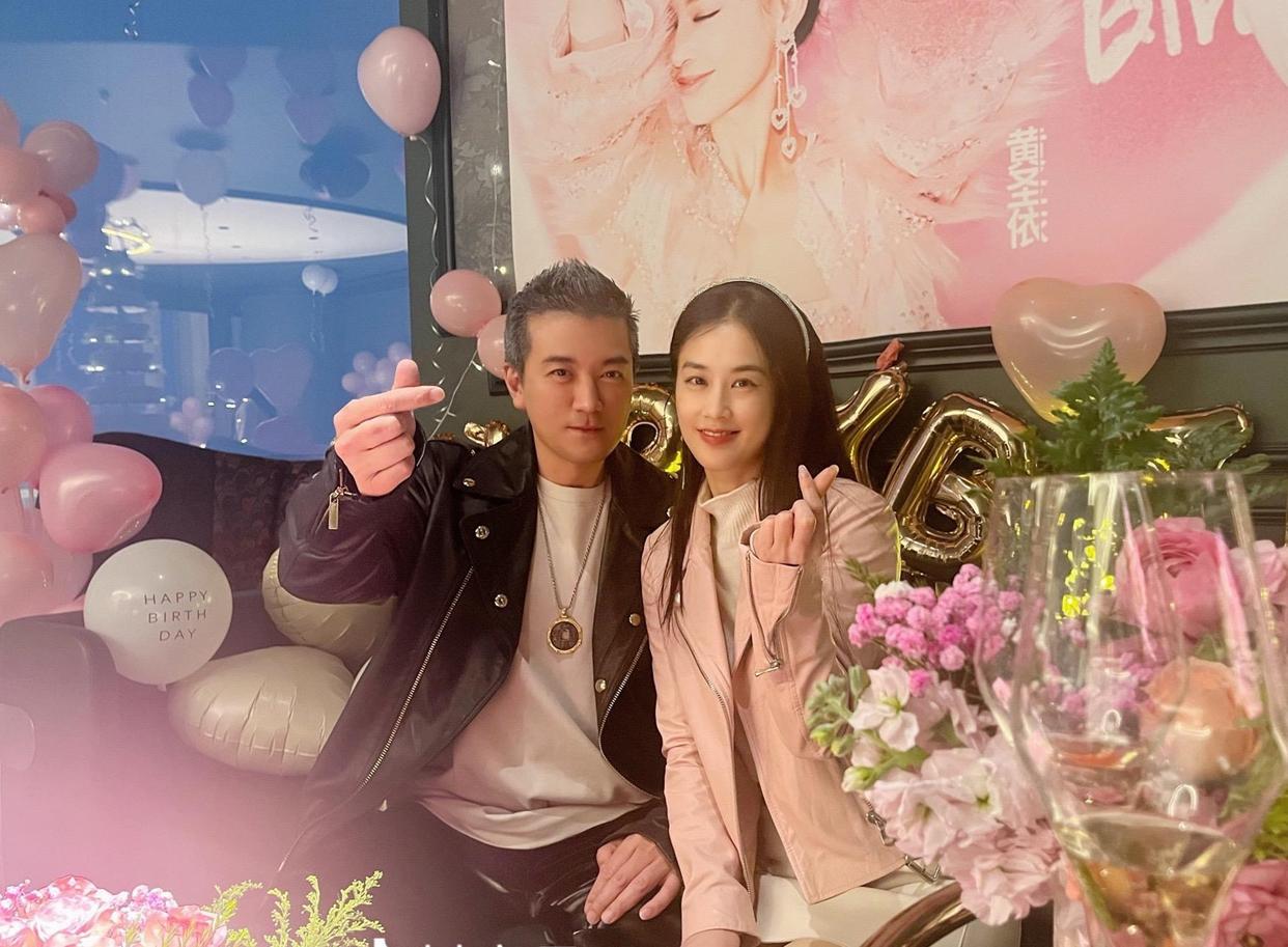 黄圣依|杨子为40岁黄圣依庆生,餐厅人均消费500多!对老婆的称呼变亲人