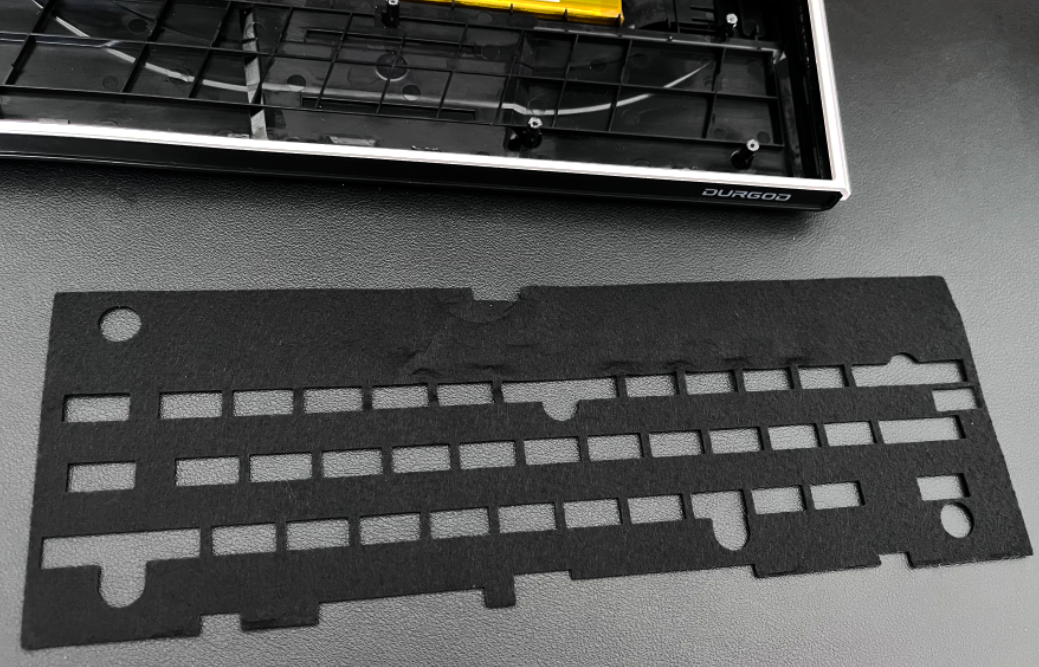 机械键盘|始于颜值终于体验,杜伽K330w plus三模机械键盘体验