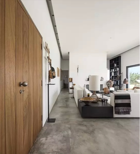 贴瓷砖都不如做“水泥自流平”！好看更省钱，回家也要这样装