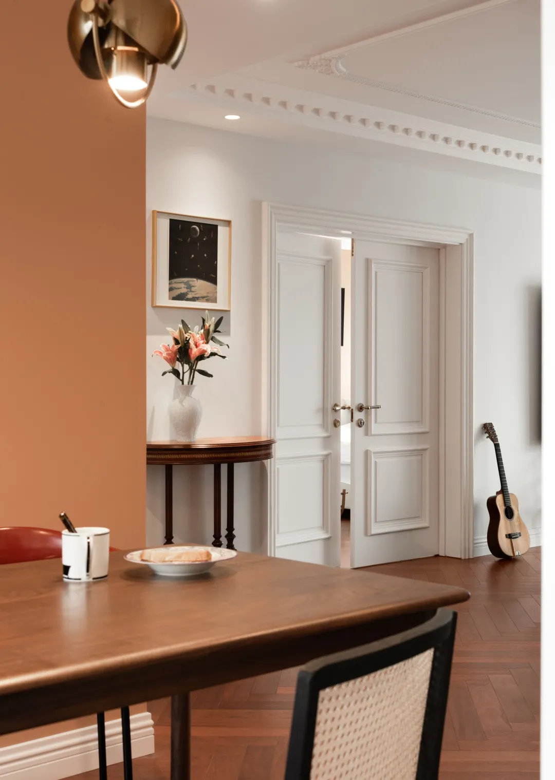 老房改造110㎡中古风，烟火气息和文艺气息相辅相成