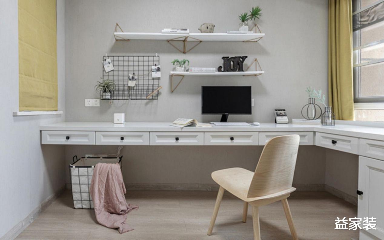 独居人士的120平北欧之家,玩转三居室超大格局,还有超宽敞书房