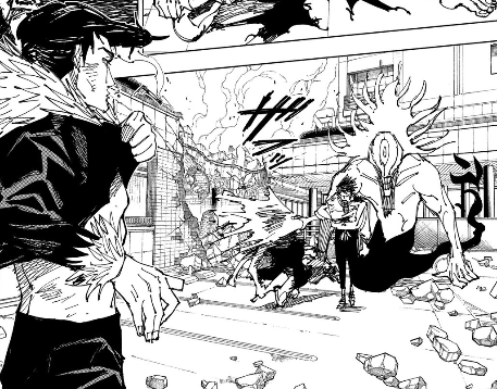 咒术回战|咒术回战179:领域崩塌,乌鹭亨子退场,石流龙VS乙骨忧太!