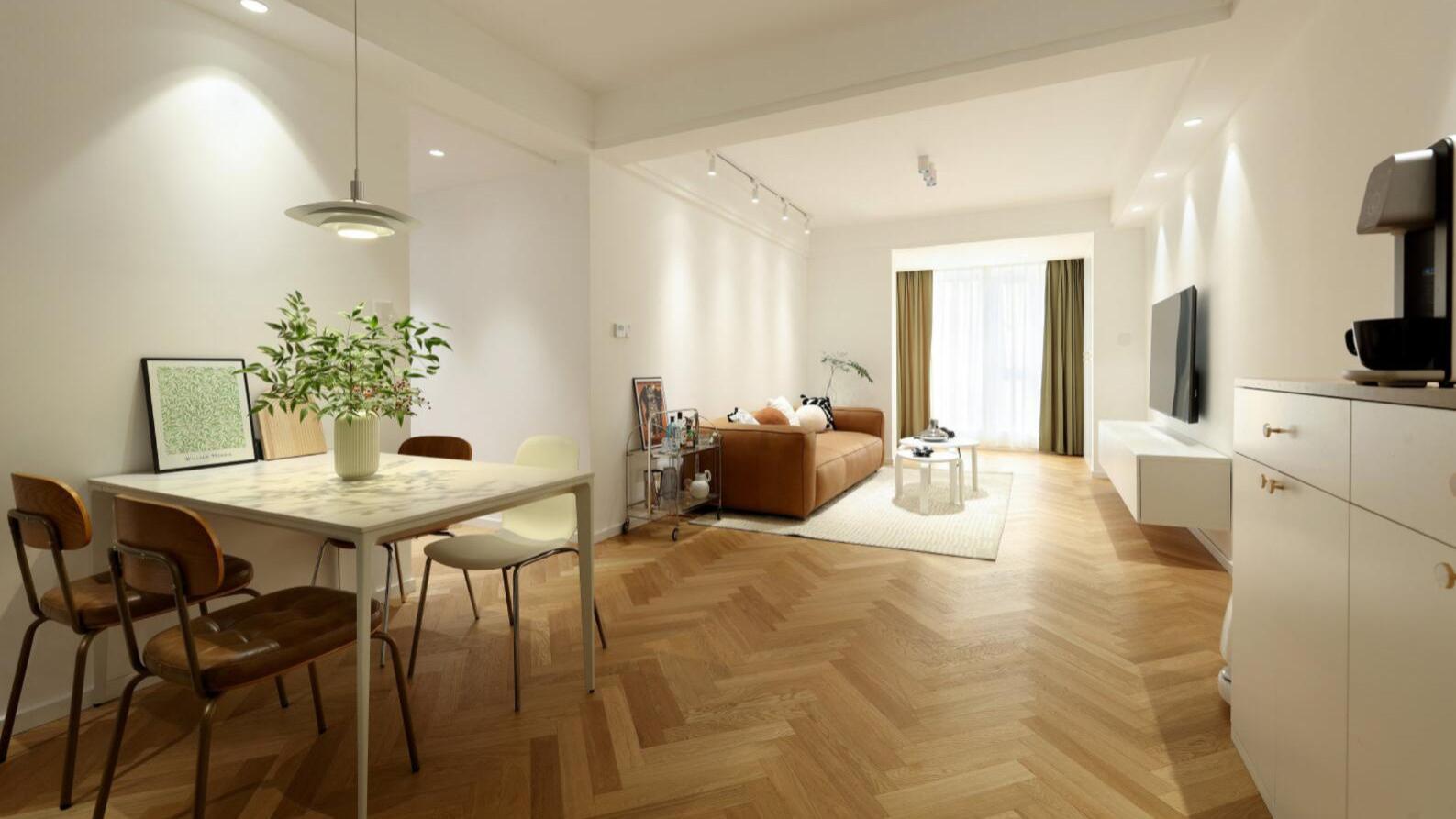 看了她独居的89㎡家，才发现简约也很舒适，自己家也要这样装