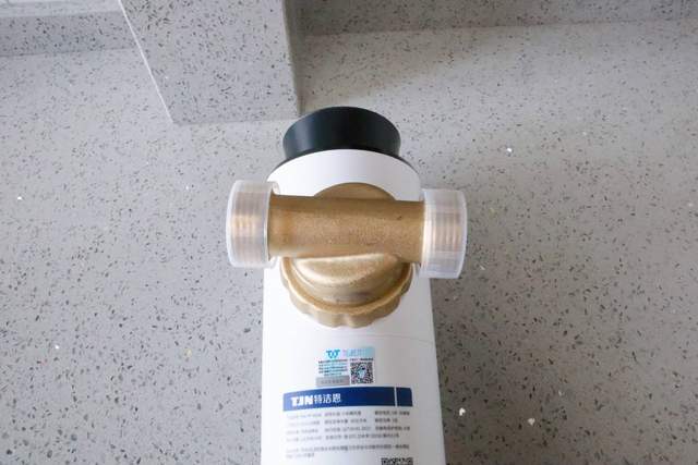 家庭用水第一道防护|特洁恩AS16前置过滤器体验