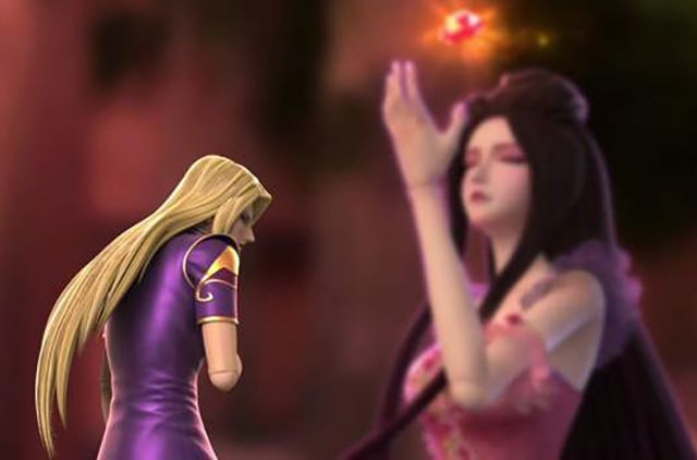 叶罗丽|叶罗丽茉莉的圣母心泛滥，金王子付出惨痛代价，一代战神即将陨落