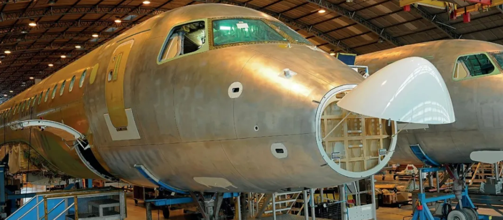 航天|定位机器人编码器在航空航天大工件的应用