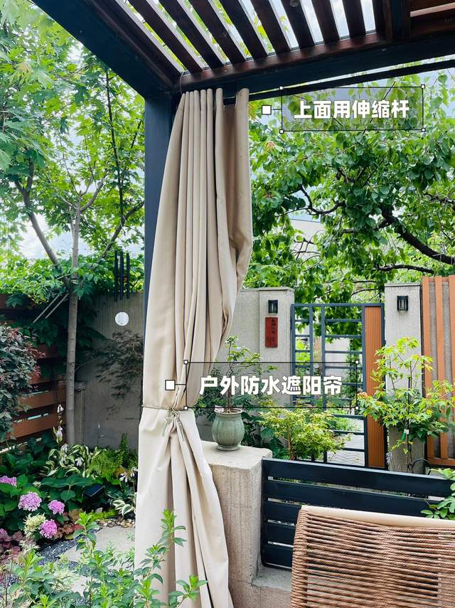 ?花3年时间,折腾一个低维护的小花园,院子这样装太适合懒人了!