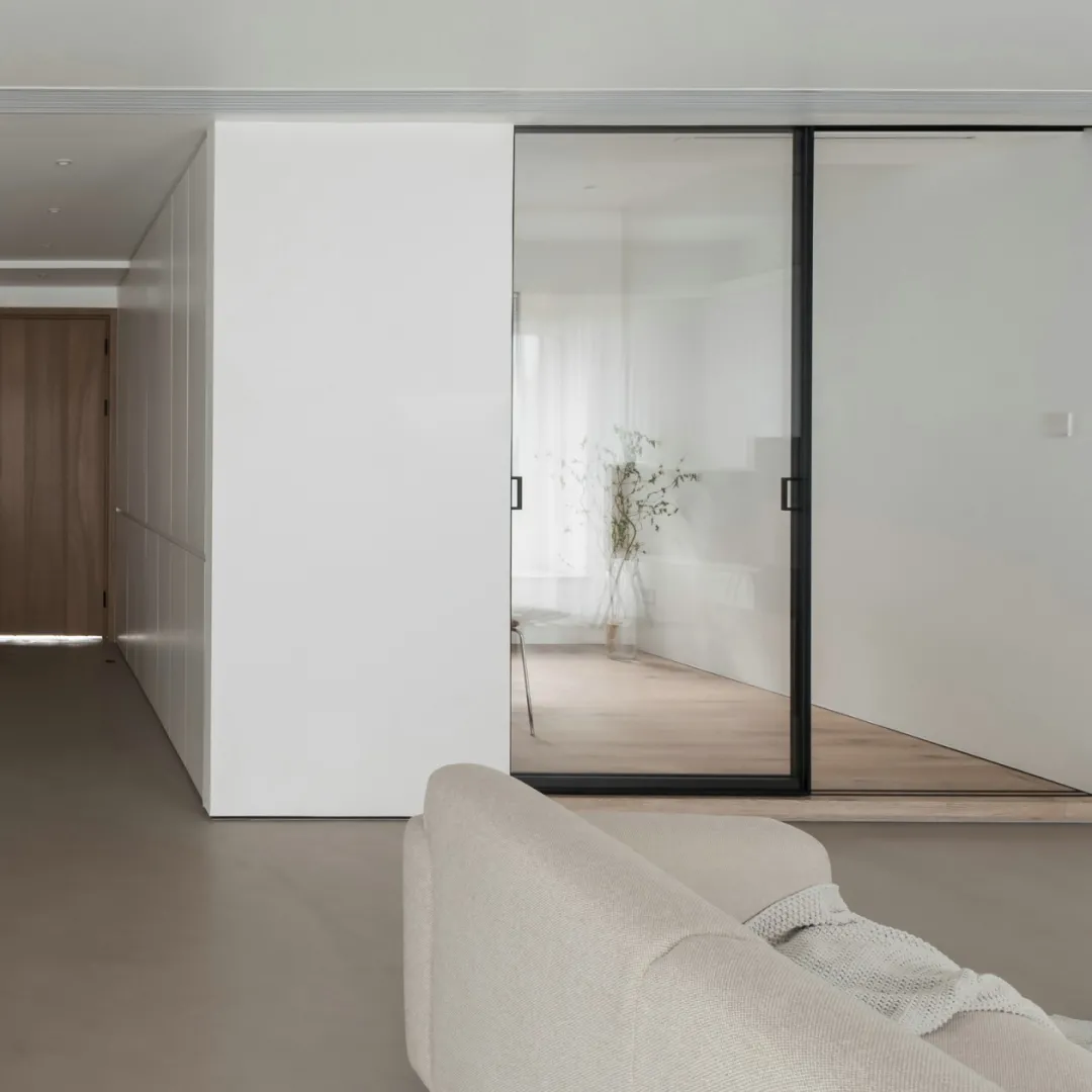 140m2清新小两居,原木色+微水泥,新与旧巧妙融合