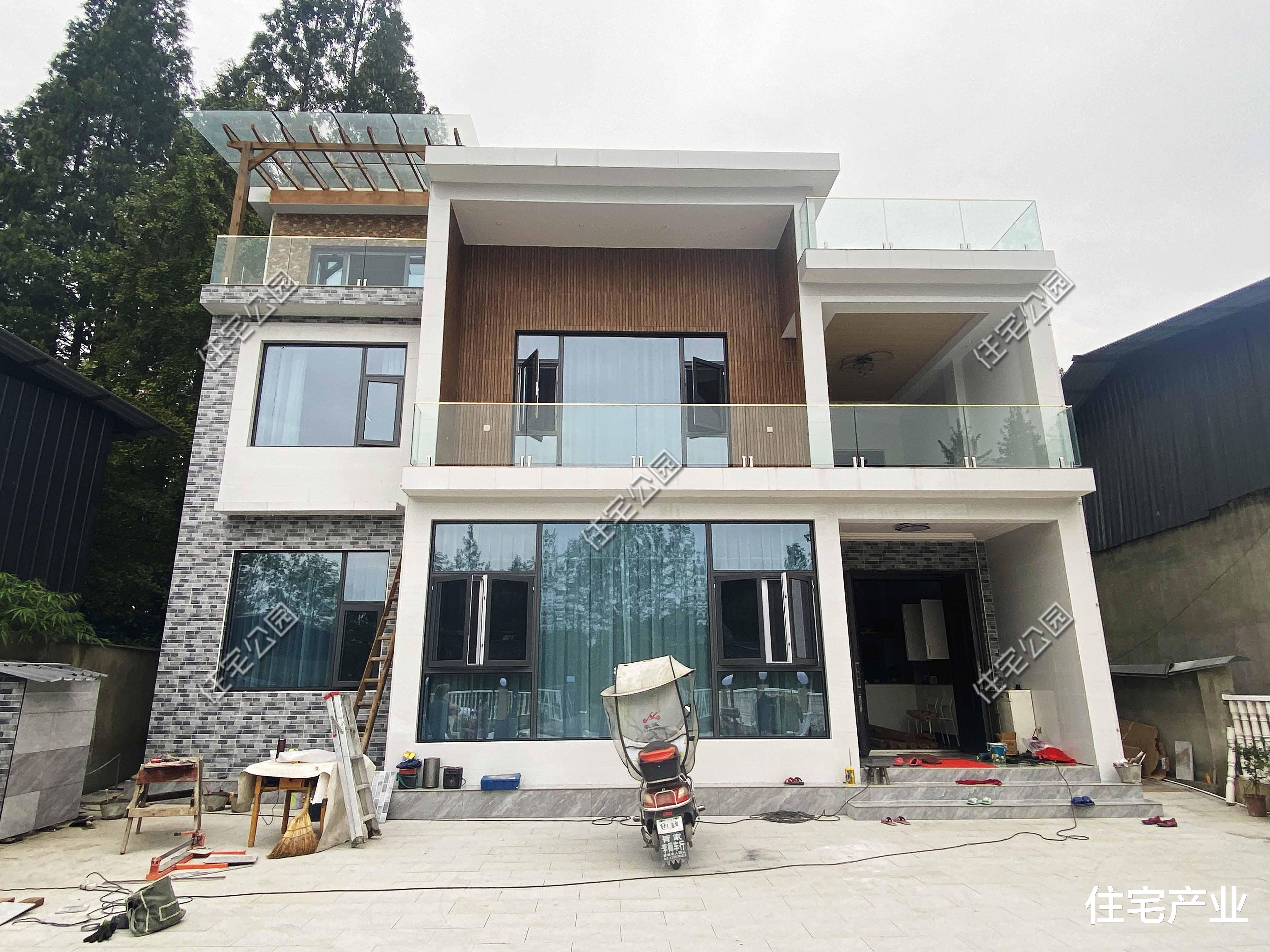 实拍图比效果图还好看?来看看这些农村真实实拍图,照着建准没错!