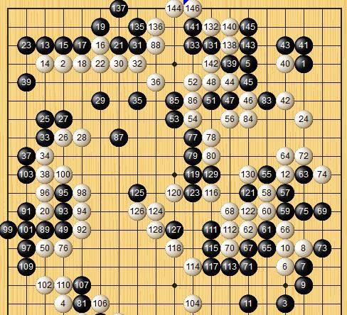 天外飞仙|春兰杯，李钦诚面对申真谞，走出了“天外飞仙”？