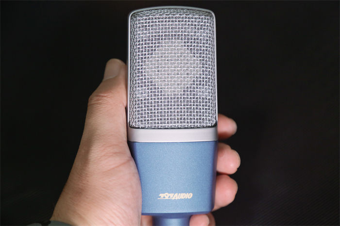 麦克风|在家录音，专业级配音设备，797Audio X3B电容麦克风