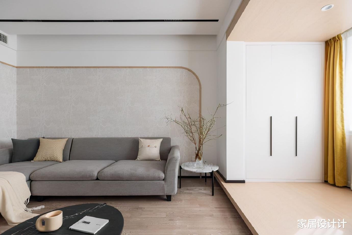 原木风的装修设计让人着迷，设计简单线条感超美，实用大气又好看