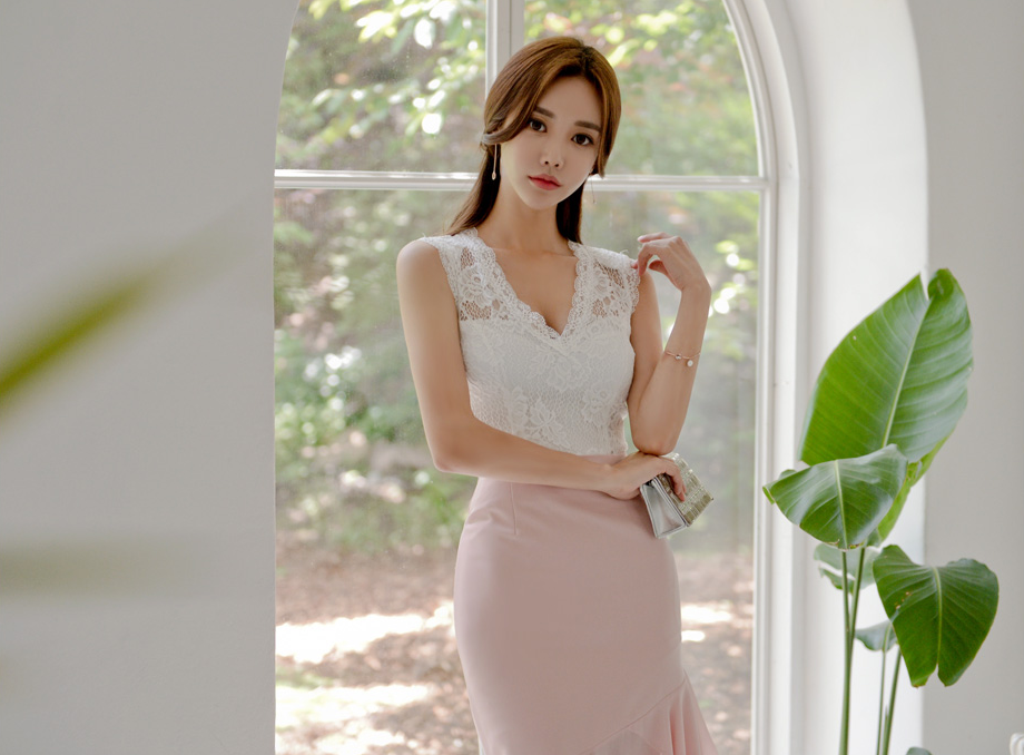 发型 发型与服装一起营造风格