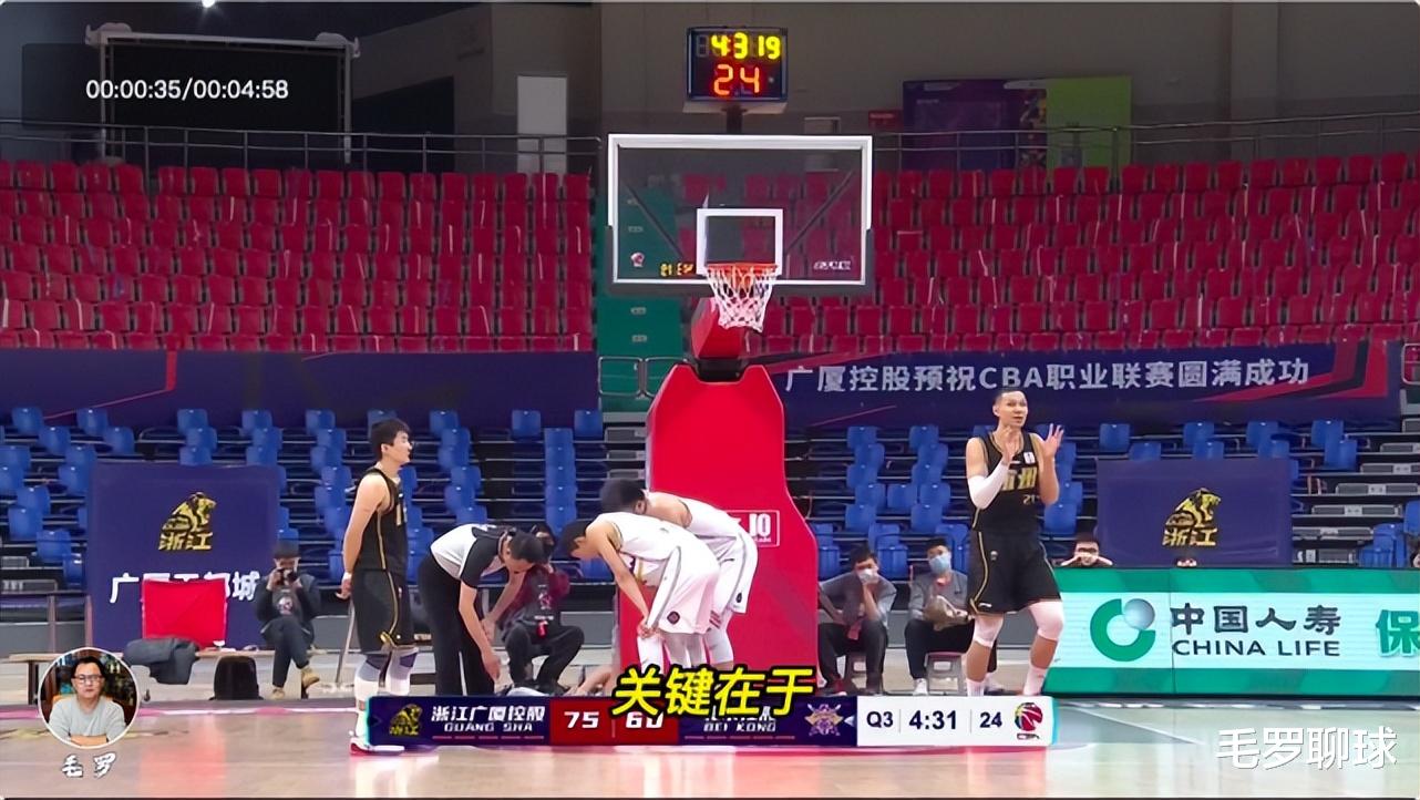 詹俊|李春江当心，王哲林当心，第1恶汉许钟豪正式复出，上海队惹不起