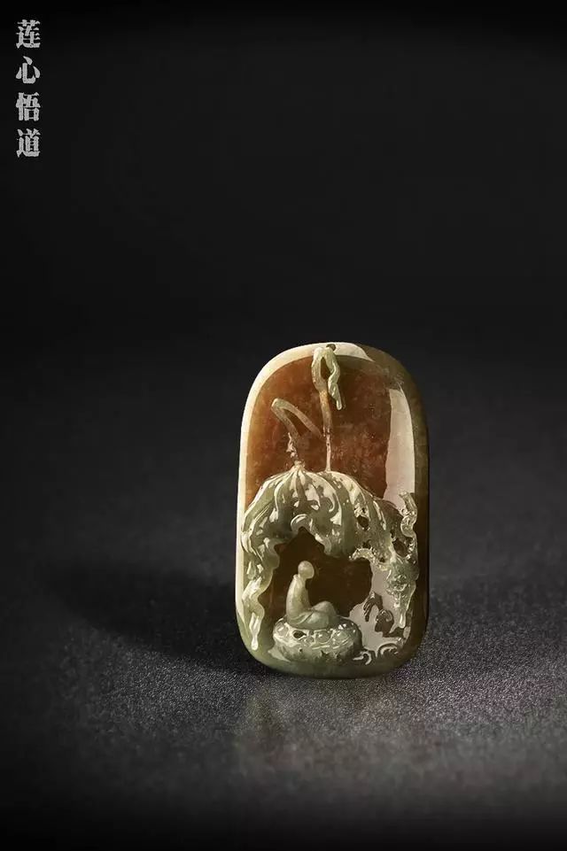 翡翠|翡翠的意境“凡所有相,皆是虚妄”