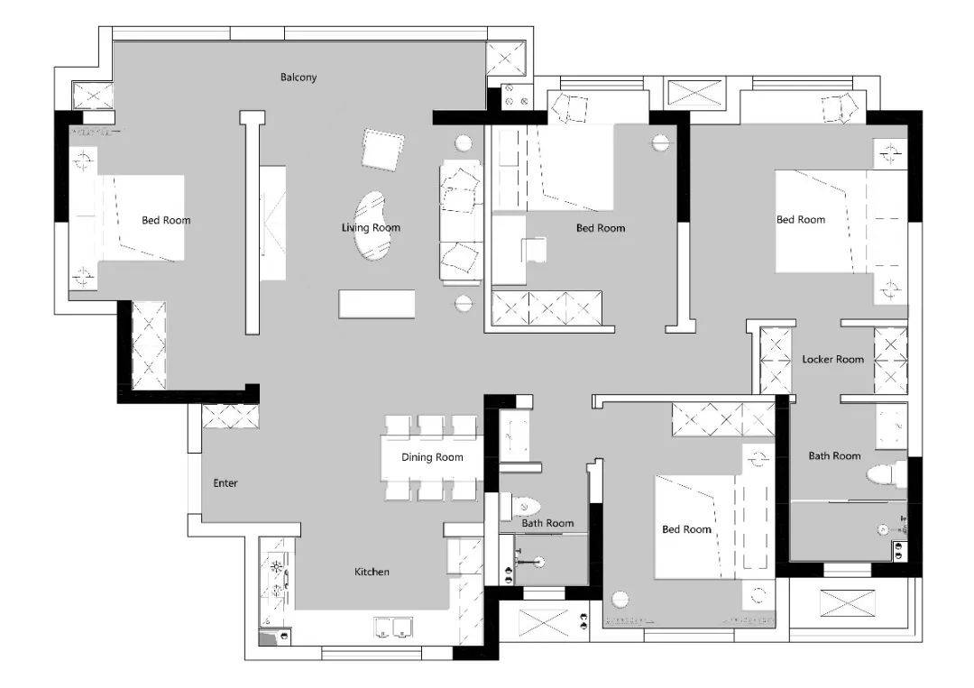 复古北欧风,最接近生活的时髦