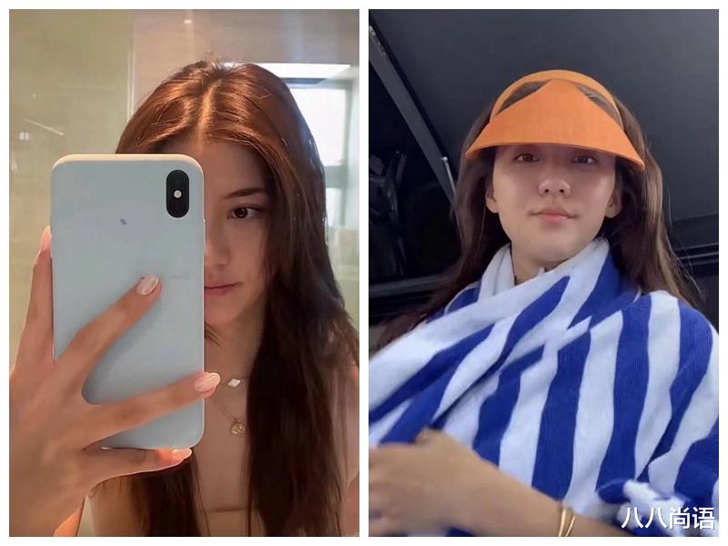 吴千语|吴千语出海游玩秀好身材,并坦言暂时不会结婚,还与男友父亲同框