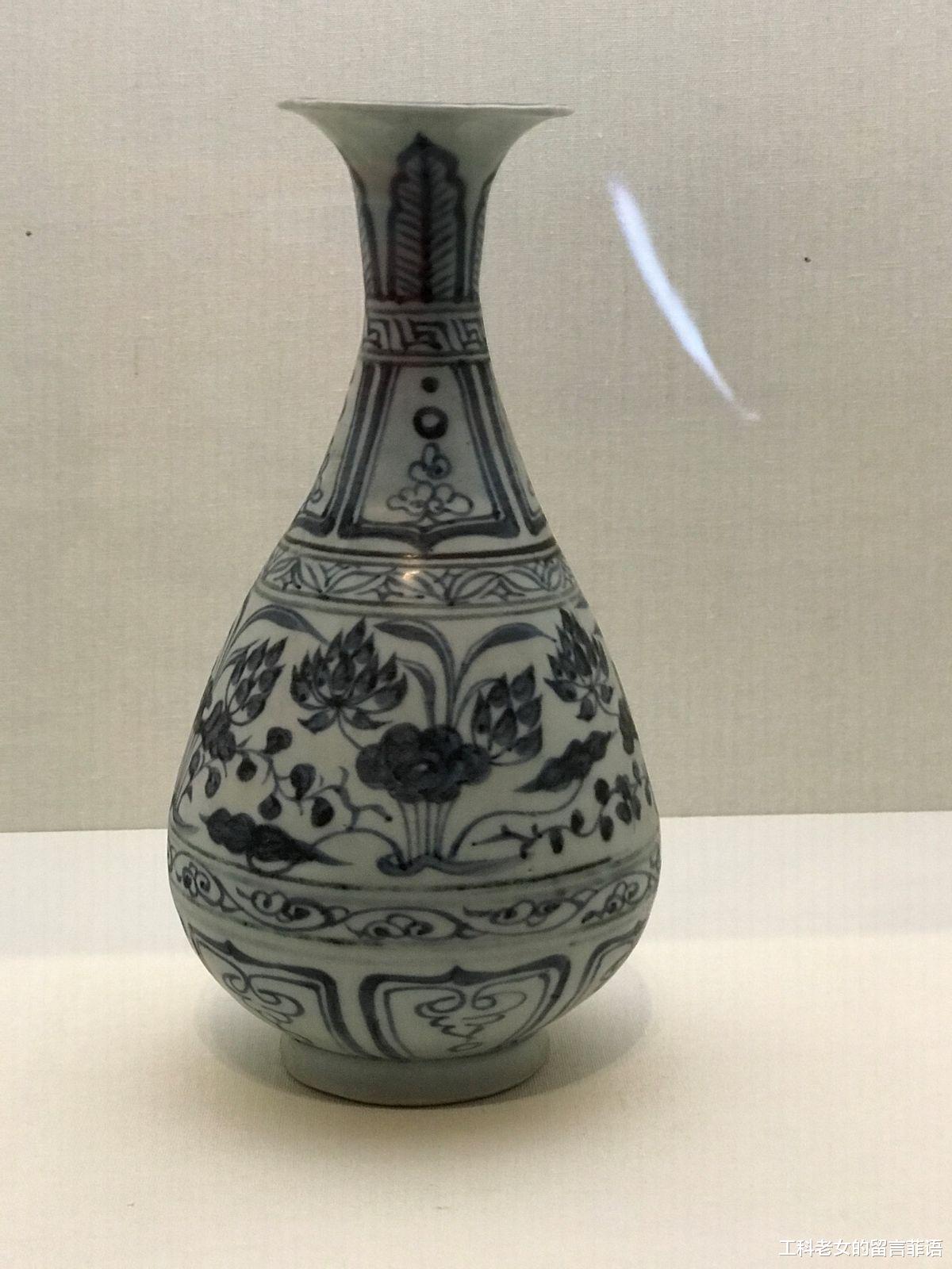 元青花|国博元代陶瓷展:元青花