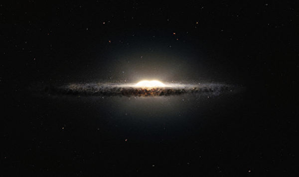 科学家:银河系周围存在巨大的恒星墓地