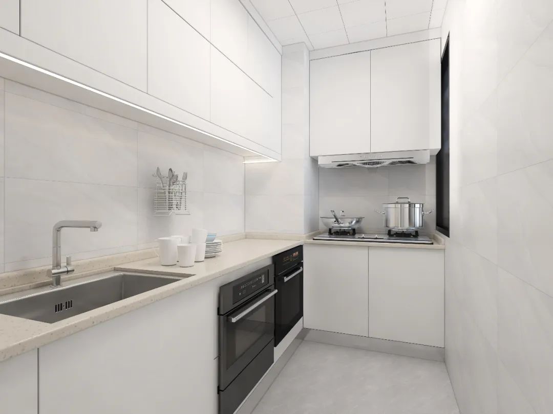 旧房改造翻新丨 现代风格80㎡ · 不一样的优雅!