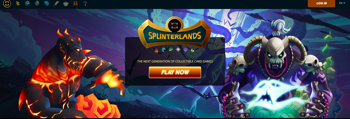 |浅析日用户过万的一款链游“Splinterlands-分裂大陆”