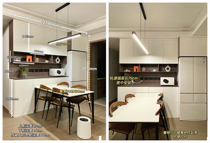 为何有了橱柜后还要餐边柜？过来人表示：这样设计真的超实用