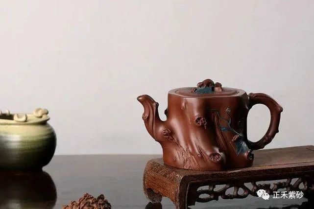 松鼠|紫砂壶器型之花器