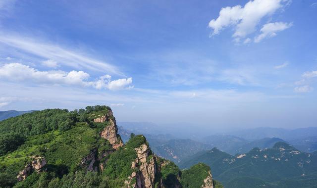 平山县|平山县一冷门景区，空气清新是夏季避暑胜地，景色优美远离喧嚣