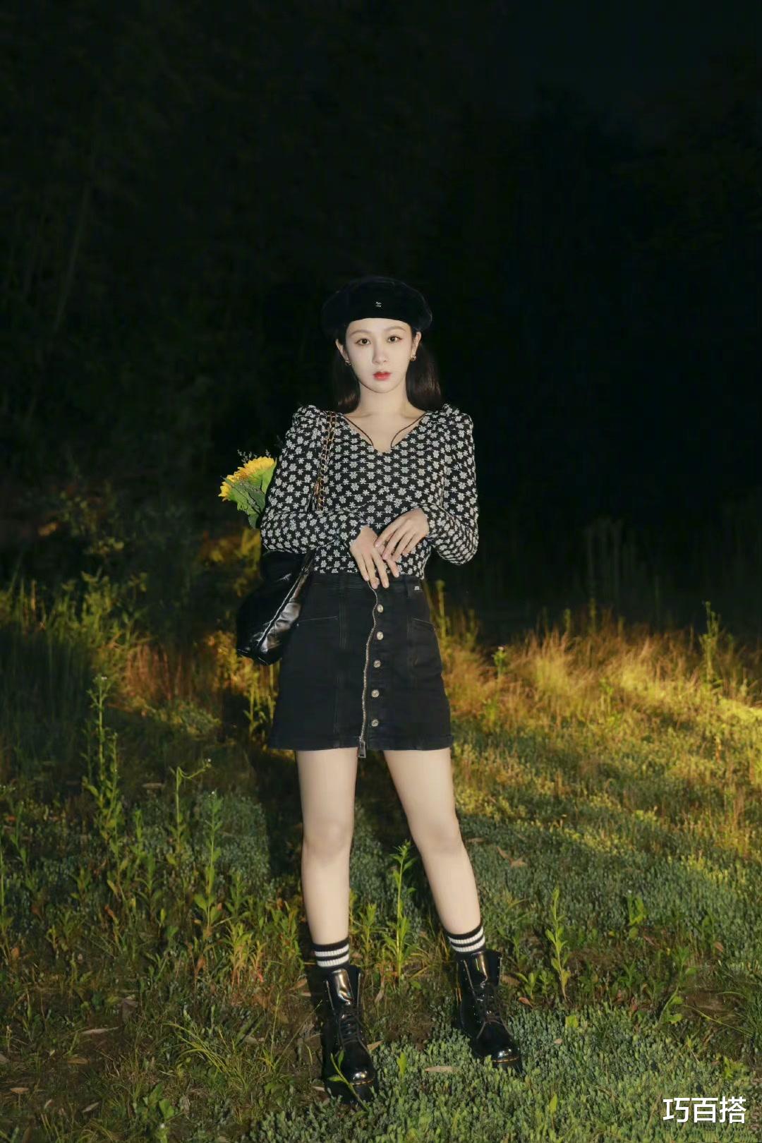 礼服 杨紫怎么这么好看呀！6套私服3套礼服，到哪都闪闪发光美到爆