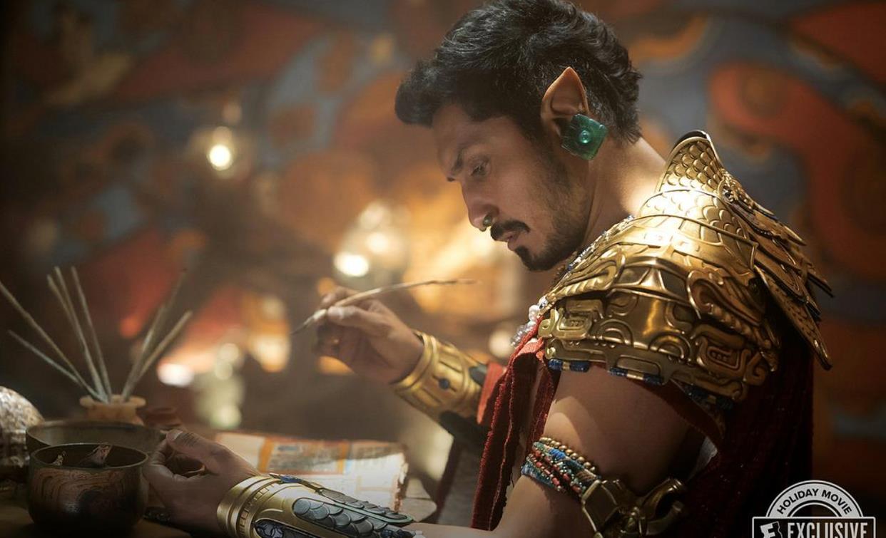 黑豹2|漫威《黑豹2》首映票房2800万美金,超DC《黑亚当》3倍多?