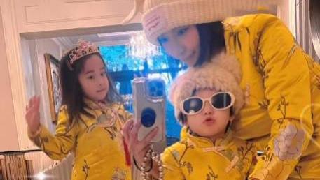 赌王|赌王前儿媳齐娇分享女儿近照，戴皇冠穿水晶鞋，疑探望陈婉珍