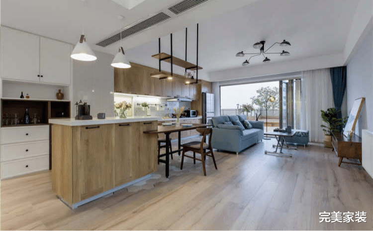 北漂多年,终于有一个安身之所!屋主100㎡的家,让人连连称赞!