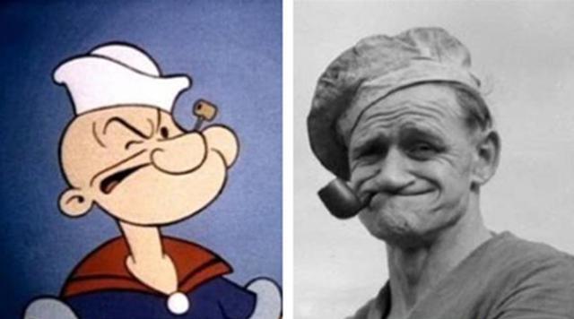 配音|根据现实原型而设计出来的,7个“耳熟能详”的动漫人物