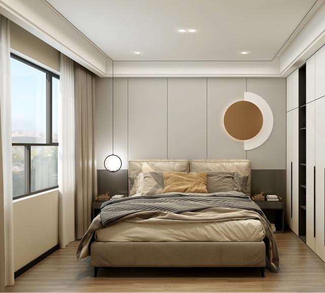 威海大润发海康街旧改210平现代简约艺术质感演绎个性