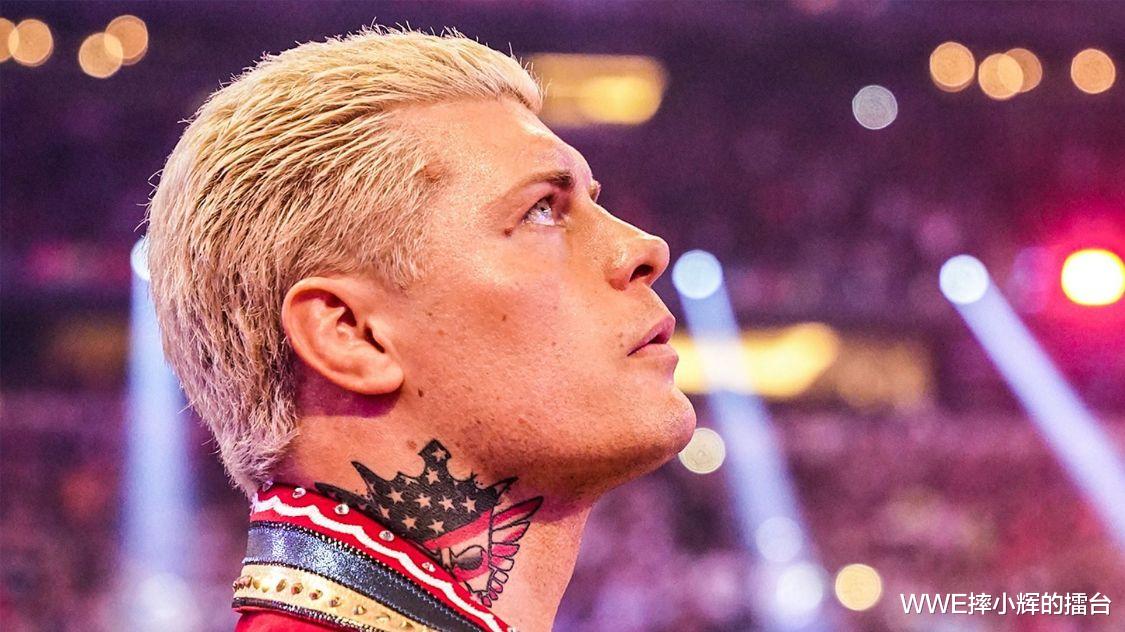 wwe|WWE默许科迪多次提起AEW有何用意？科迪将联手德鲁对付罗曼？