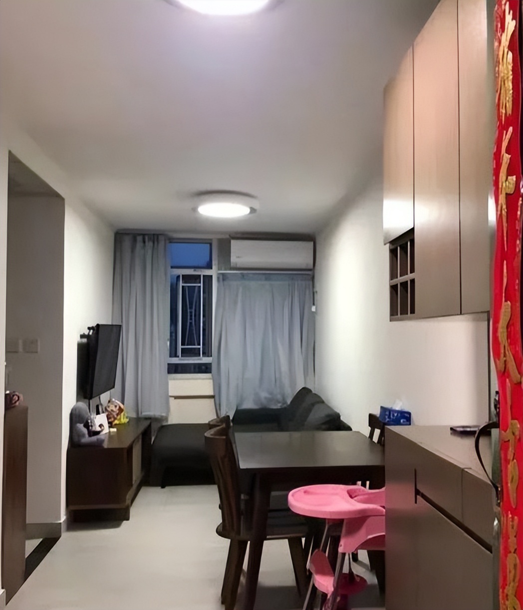 头一次见香港38㎡,蜗居一家3口,室内很温馨,忍不住晒晒